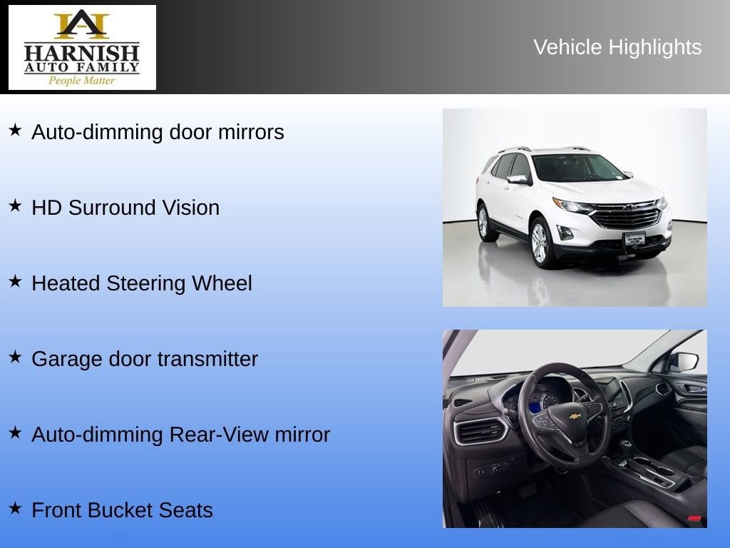 2021 Chevrolet Equinox Premier