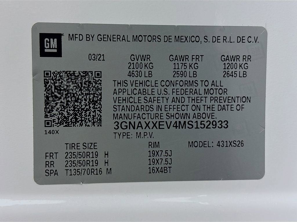 2021 Chevrolet Equinox Premier