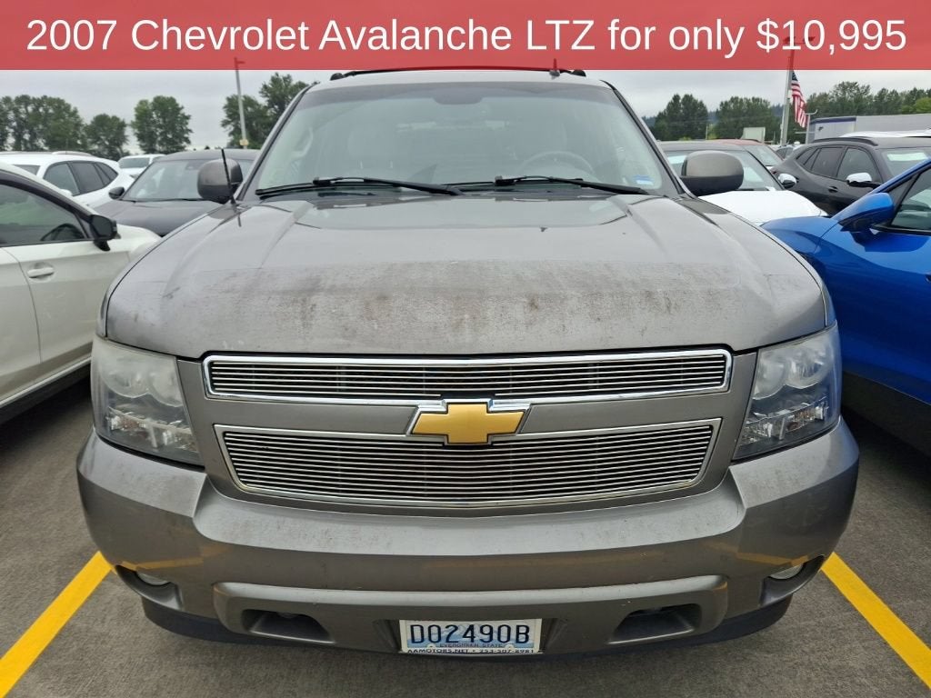 2007 Chevrolet Avalanche LTZ