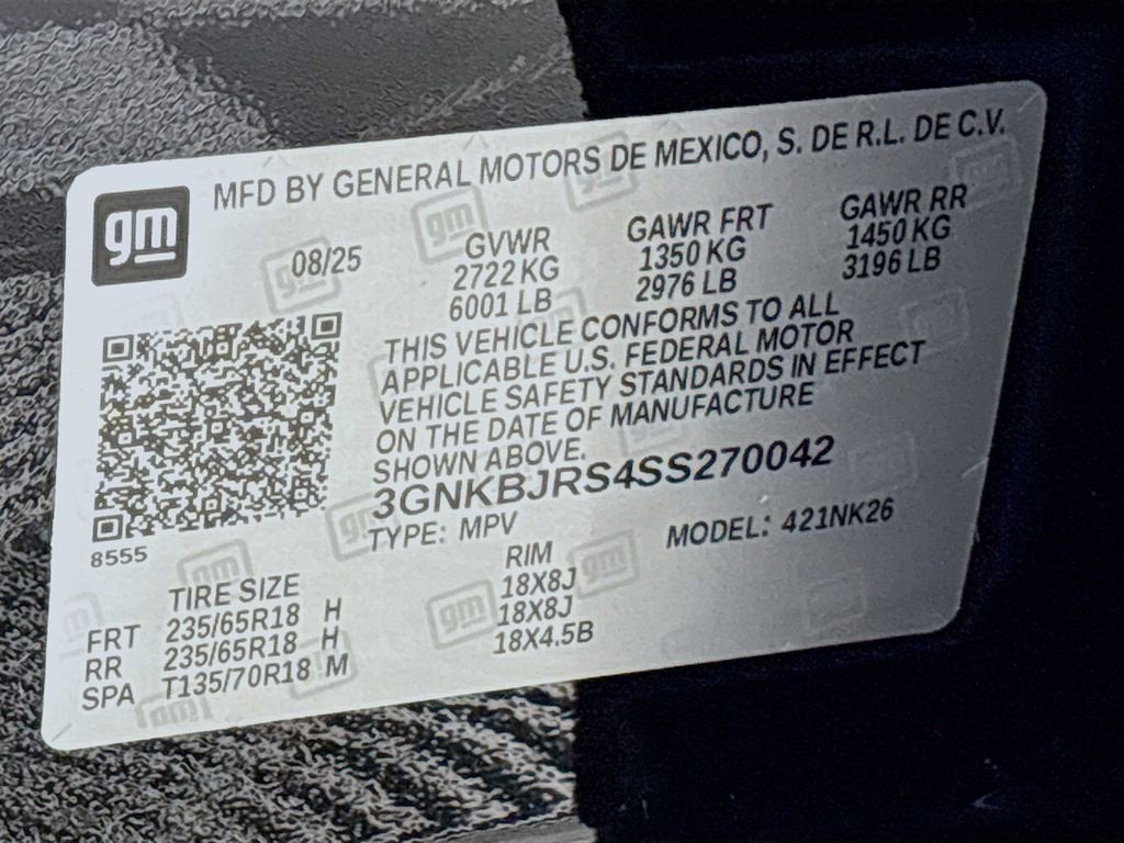 2025 Chevrolet Blazer 3LT