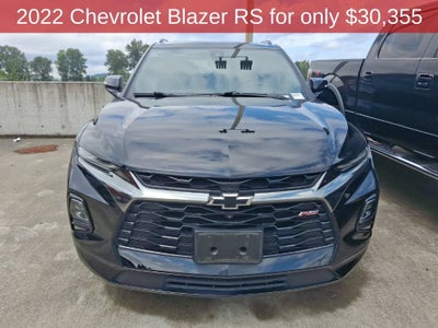 2022 Chevrolet Blazer RS