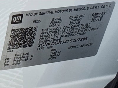 2026 Chevrolet Blazer EV LT