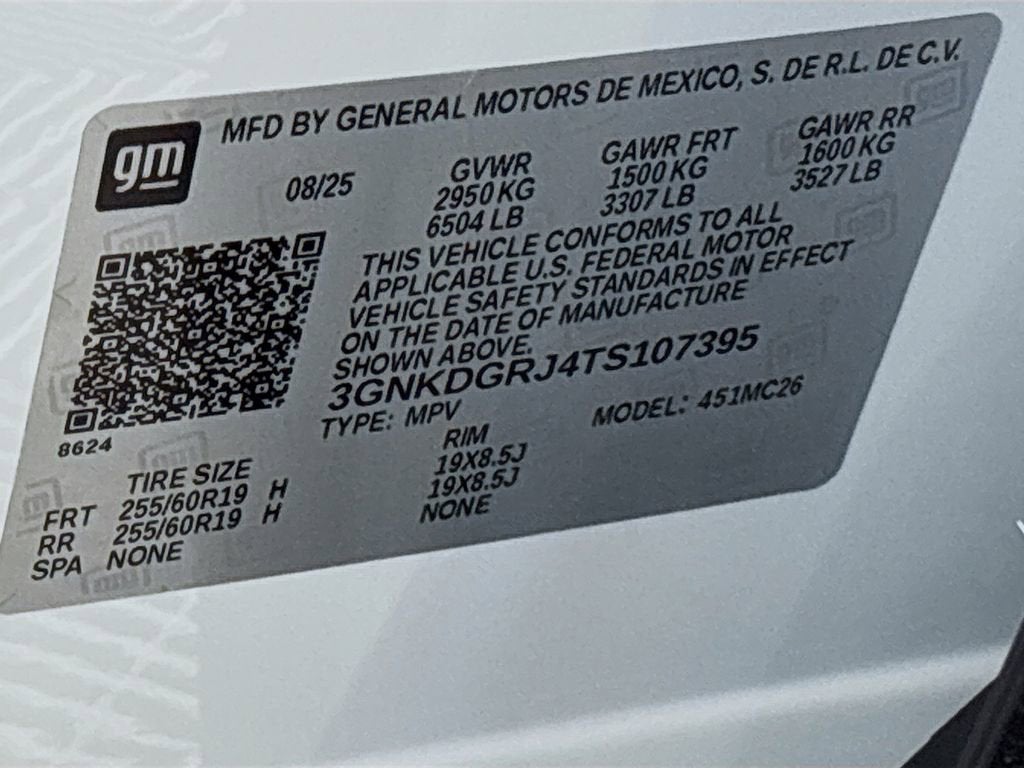 2026 Chevrolet Blazer EV LT