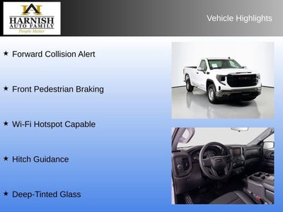 2025 GMC Sierra 1500 Pro