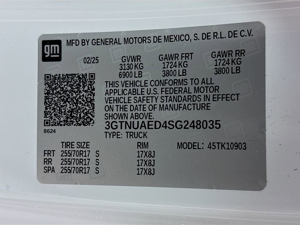 2025 GMC Sierra 1500 Pro