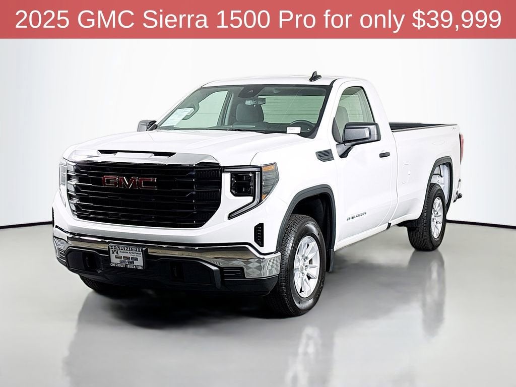 2025 GMC Sierra 1500 Pro