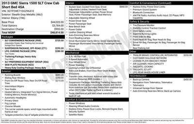 2013 GMC Sierra 1500 SLT
