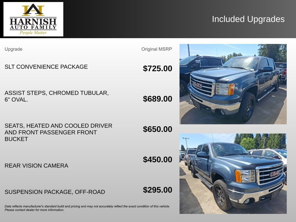 2013 GMC Sierra 1500 SLT