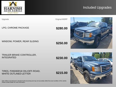 2013 GMC Sierra 1500 SLT