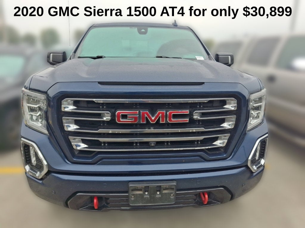 2020 GMC Sierra 1500 AT4