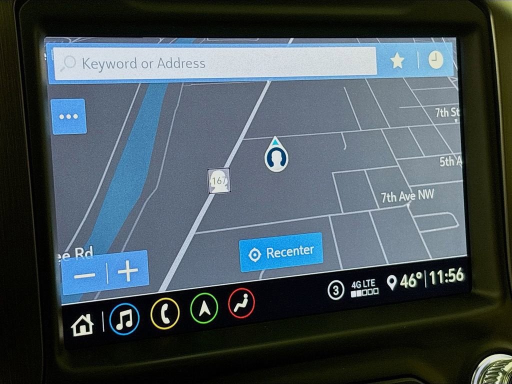 2020 GMC Sierra 1500 AT4