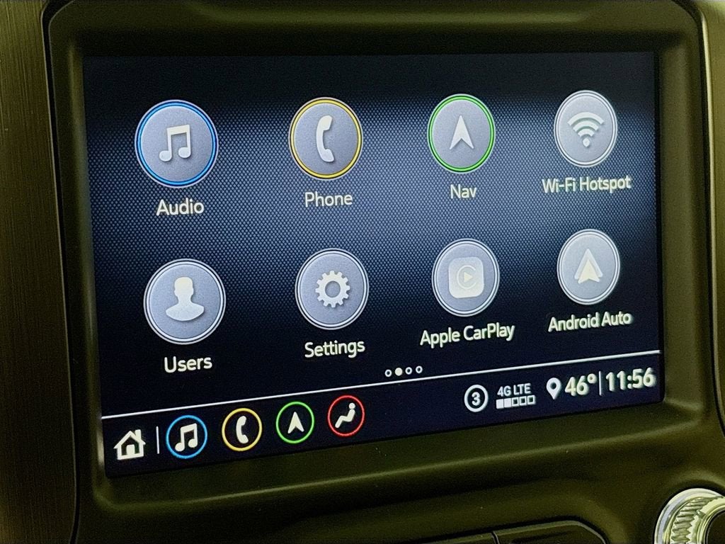 2020 GMC Sierra 1500 AT4