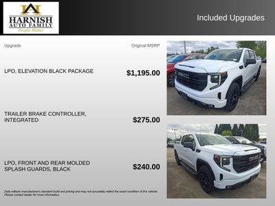 2023 GMC Sierra 1500 Elevation