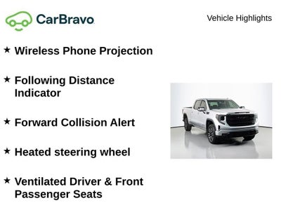 2022 GMC Sierra 1500 AT4