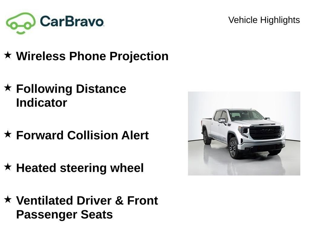 2022 GMC Sierra 1500 AT4