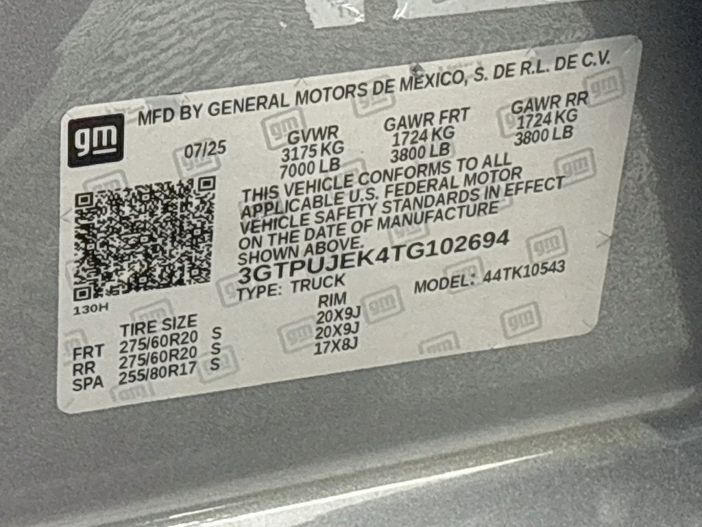 2026 GMC Sierra 1500 Elevation