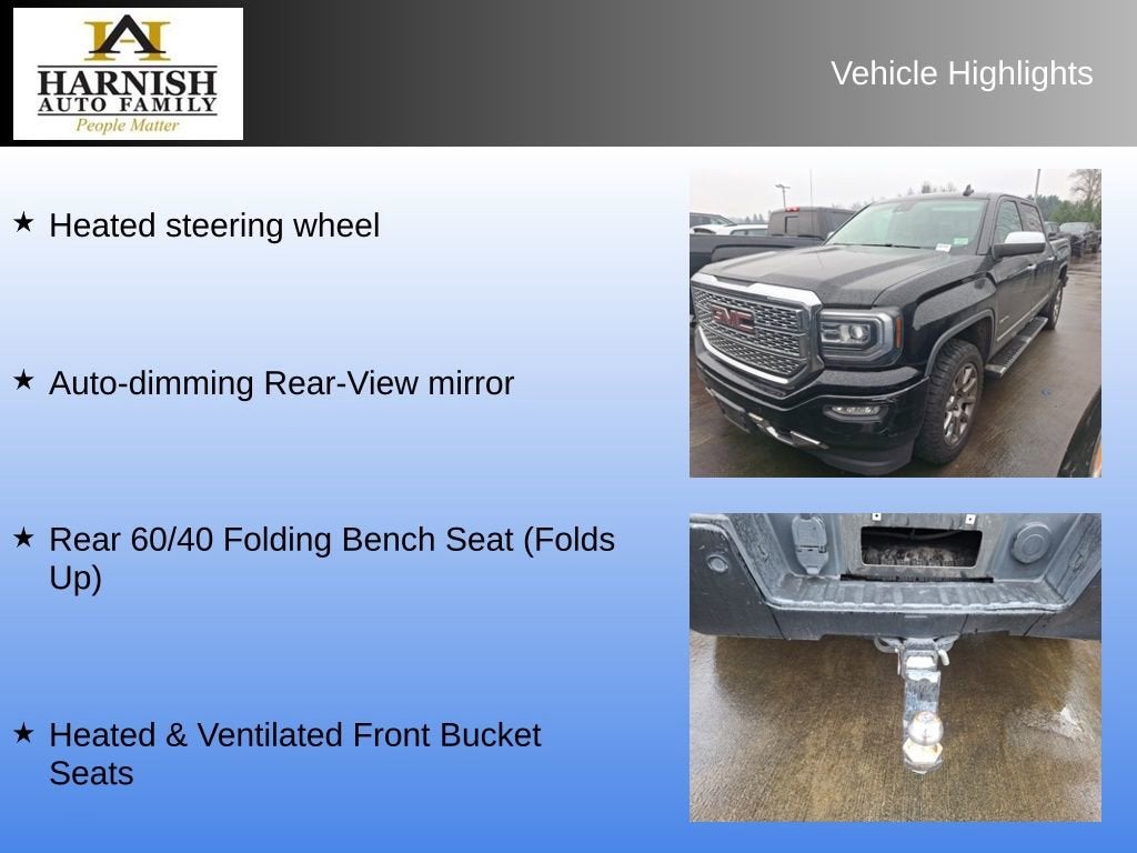 2017 GMC Sierra 1500 Denali