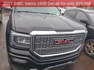 2017 GMC Sierra 1500 Denali