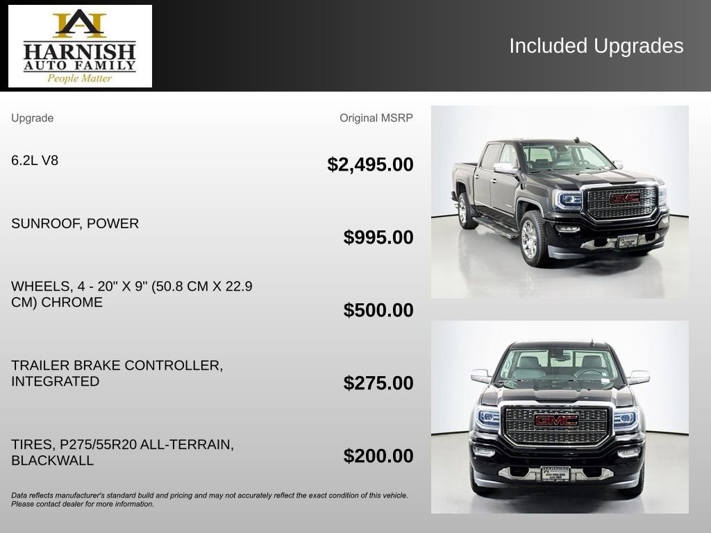 2017 GMC Sierra 1500 Denali