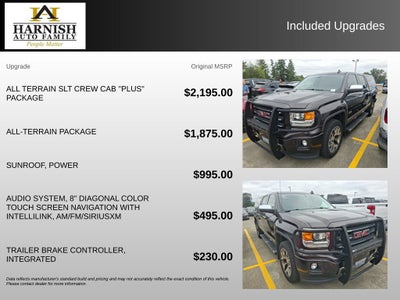2015 GMC Sierra 1500 SLT