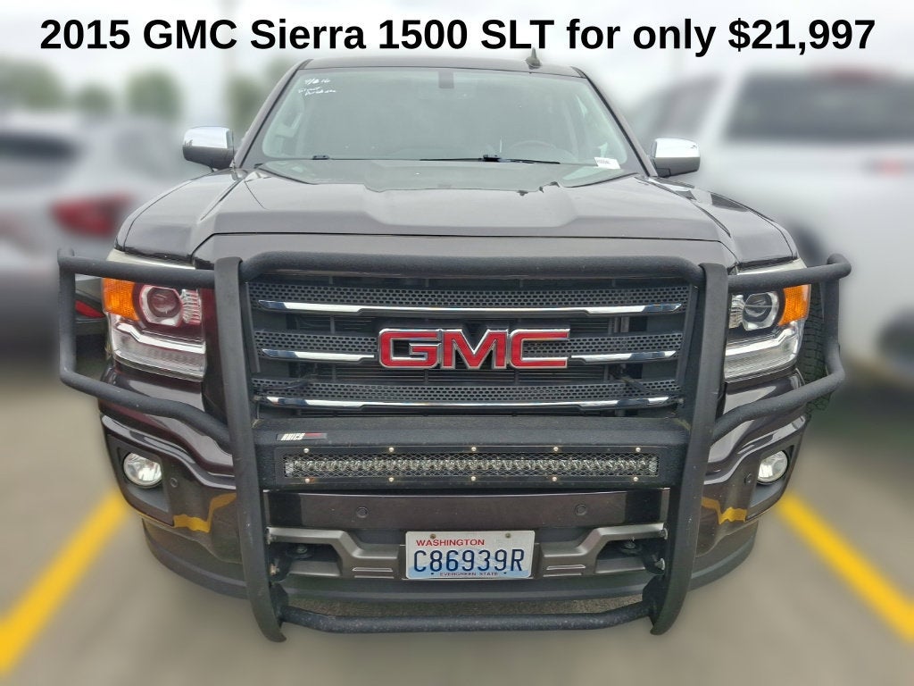 2015 GMC Sierra 1500 SLT