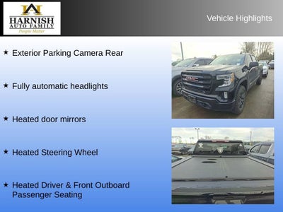 2020 GMC Sierra 1500 Elevation