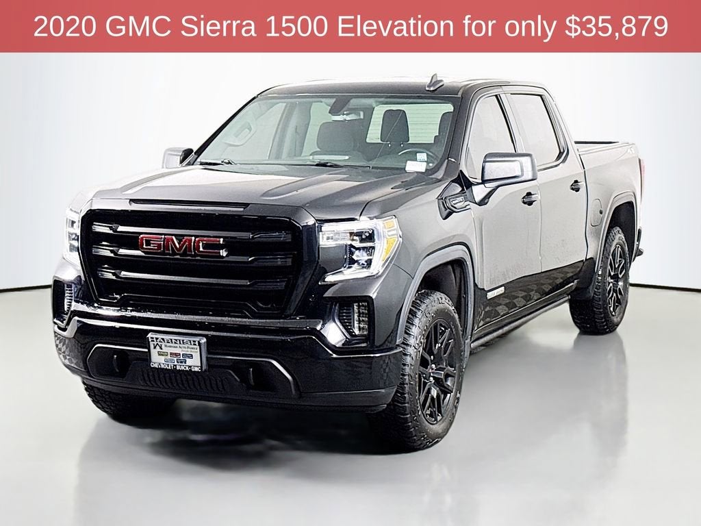 2020 GMC Sierra 1500 Elevation