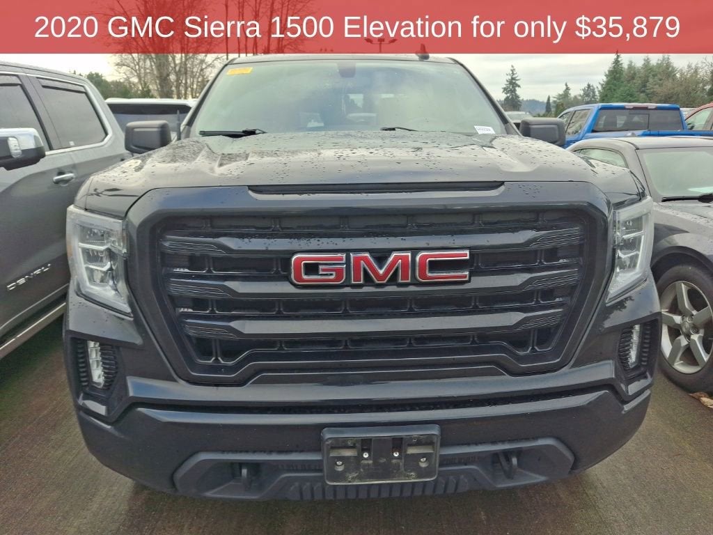 2020 GMC Sierra 1500 Elevation