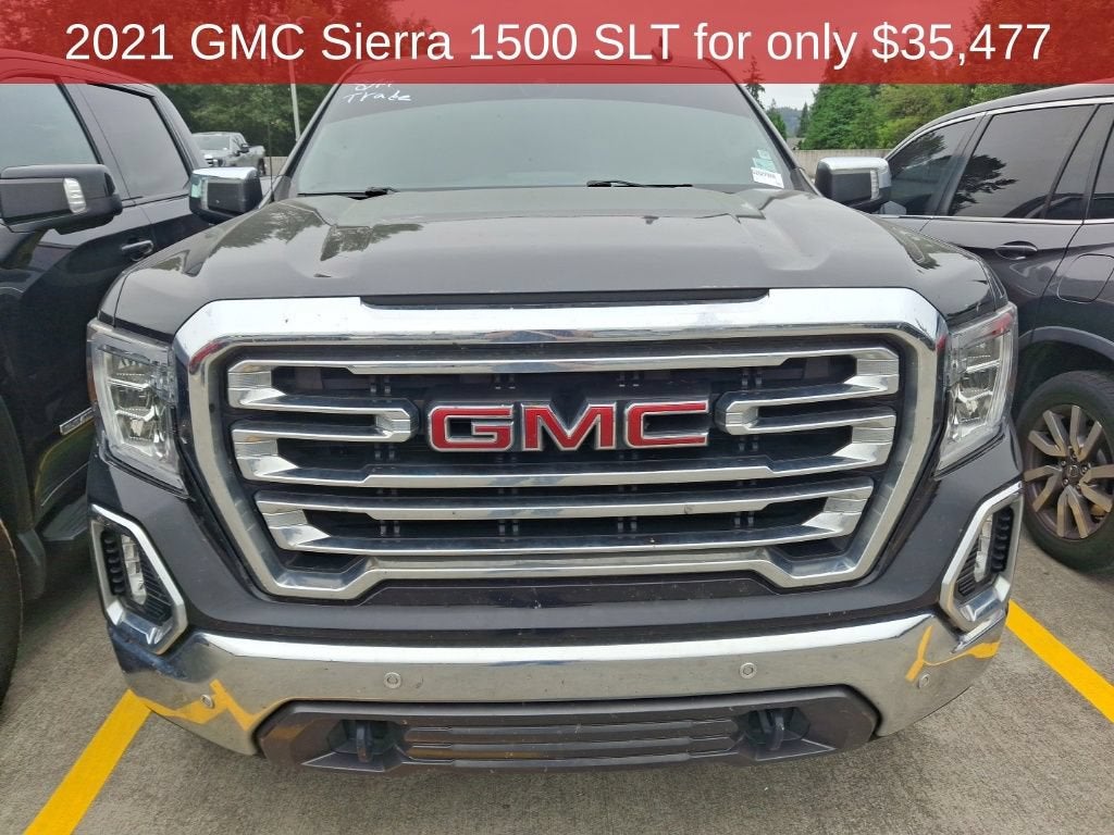 2021 GMC Sierra 1500 SLT
