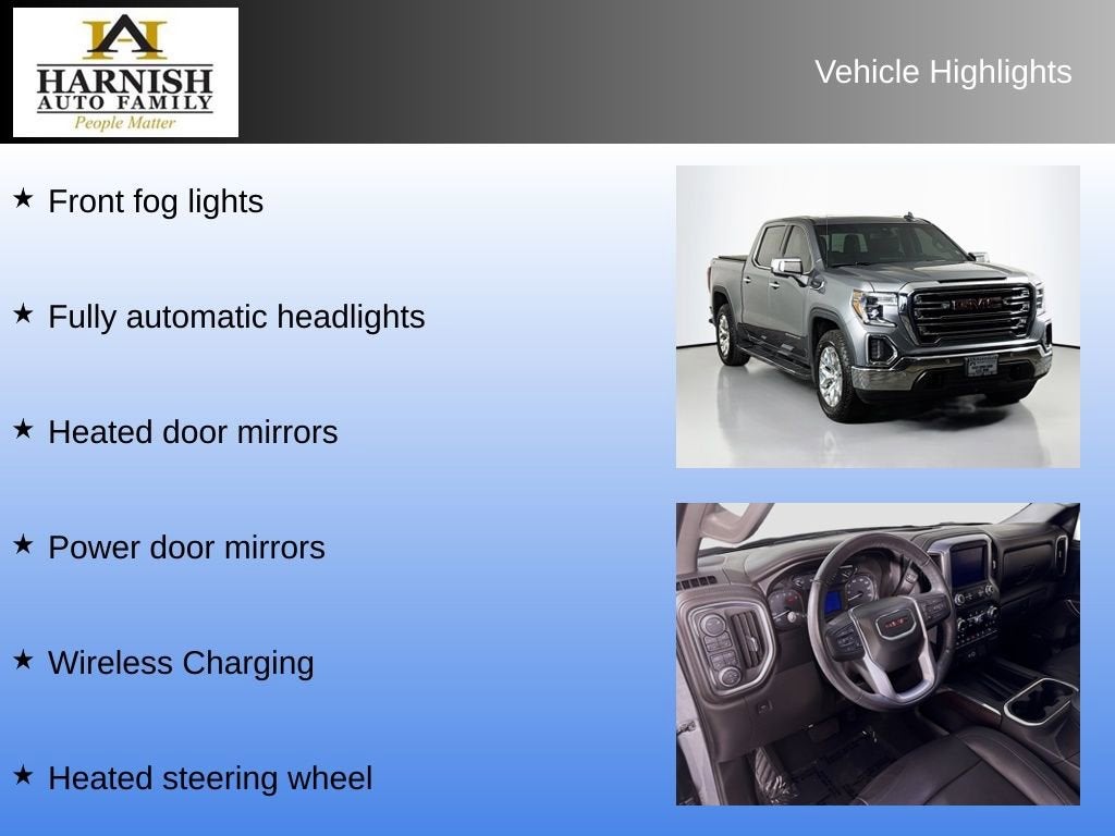 2019 GMC Sierra 1500 SLT