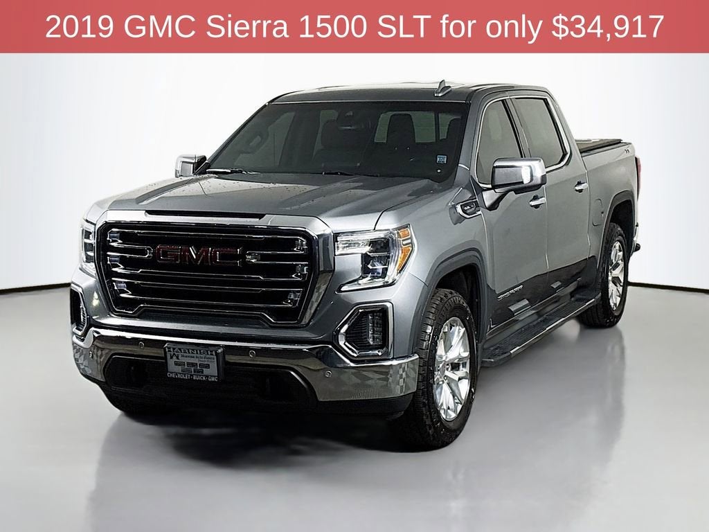 2019 GMC Sierra 1500 SLT
