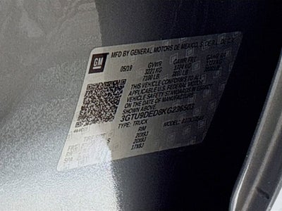 2019 GMC Sierra 1500 SLT