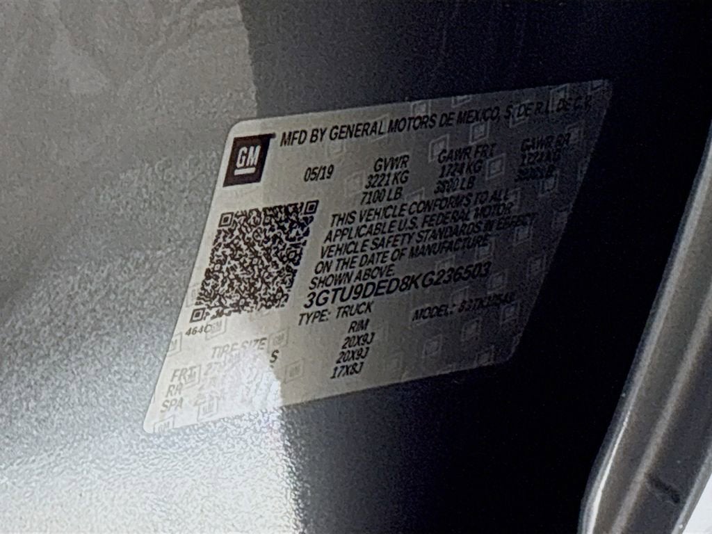 2019 GMC Sierra 1500 SLT