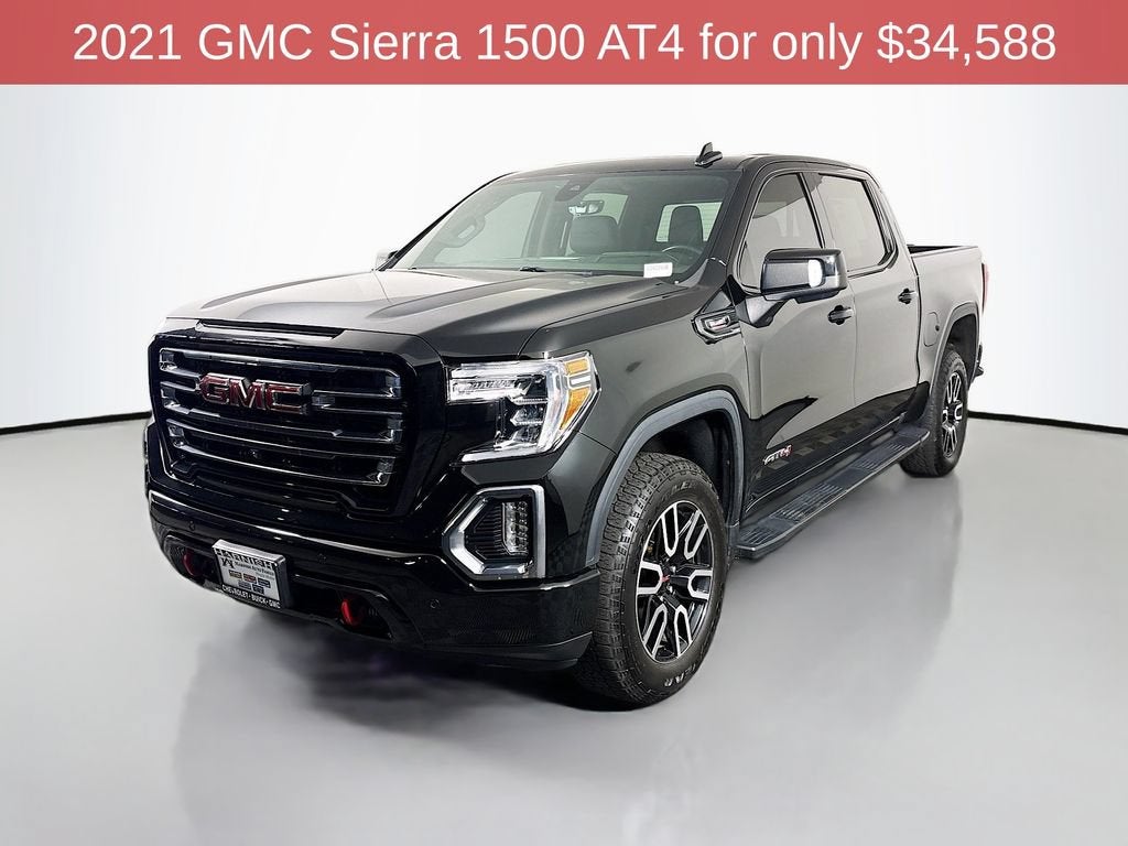 2021 GMC Sierra 1500 AT4