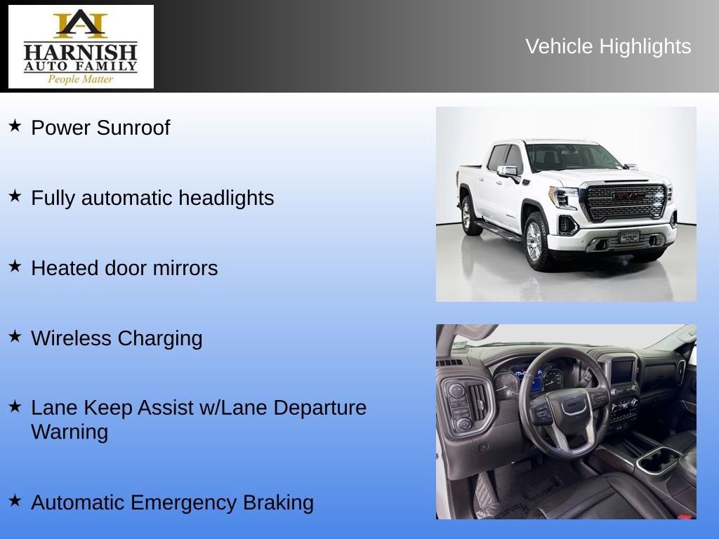 2021 GMC Sierra 1500 Denali