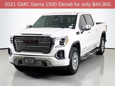 2021 GMC Sierra 1500 Denali