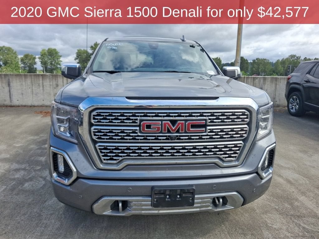 2020 GMC Sierra 1500 Denali