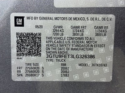 2020 GMC Sierra 1500 Denali