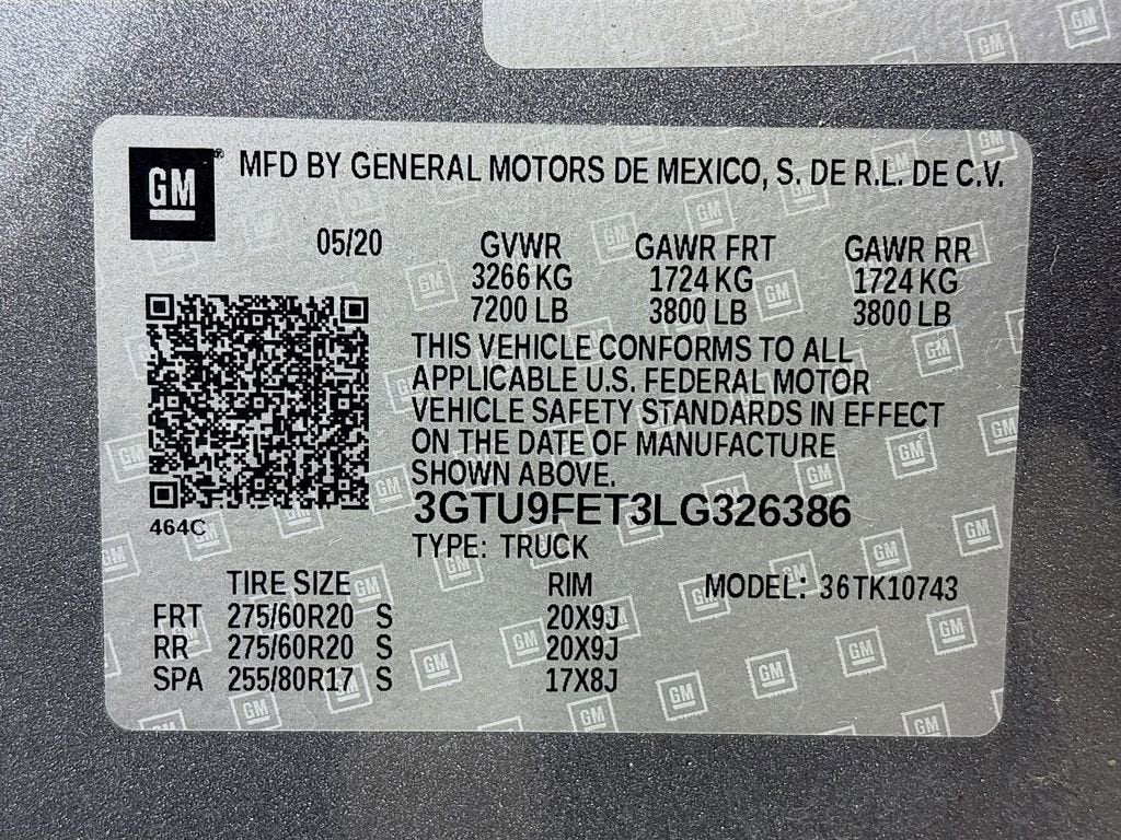 2020 GMC Sierra 1500 Denali