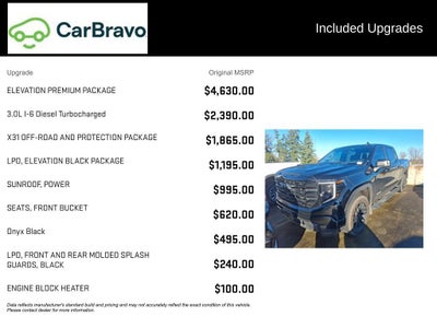 2023 GMC Sierra 1500 Elevation