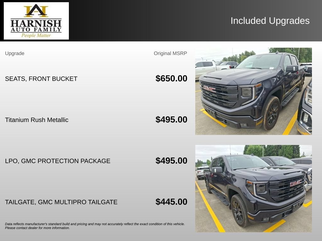 2025 GMC Sierra 1500 Elevation
