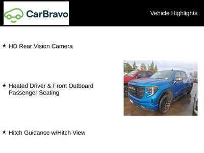 2022 GMC Sierra 1500 Elevation