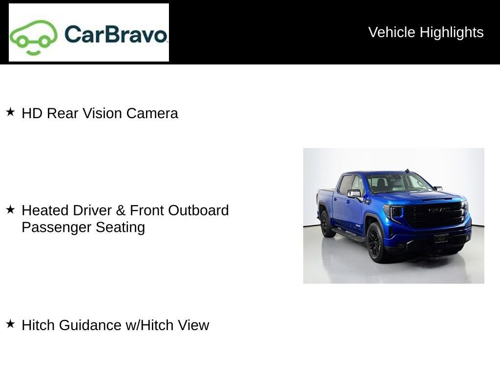 2022 GMC Sierra 1500 Elevation