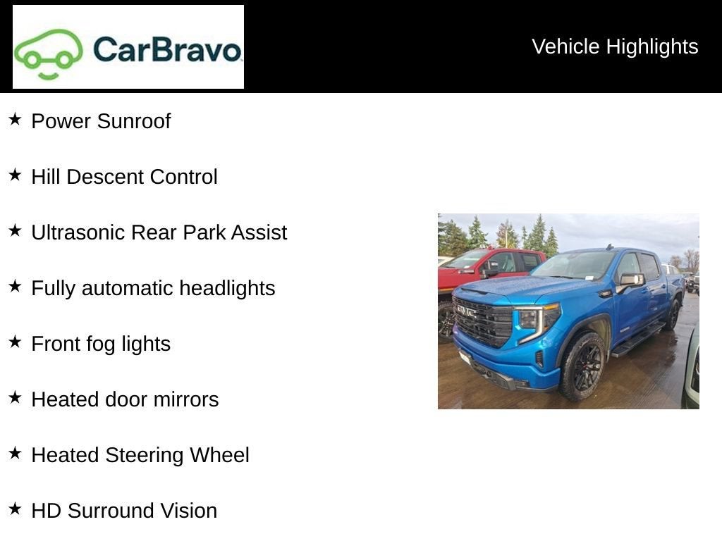 2022 GMC Sierra 1500 Elevation