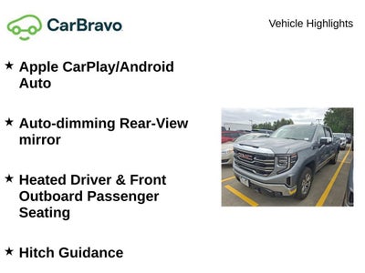 2025 GMC Sierra 1500 SLT