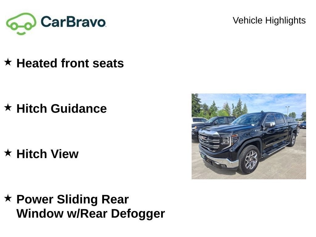 2024 GMC Sierra 1500 SLT