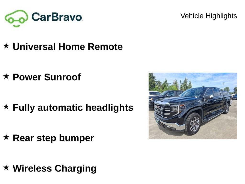 2024 GMC Sierra 1500 SLT