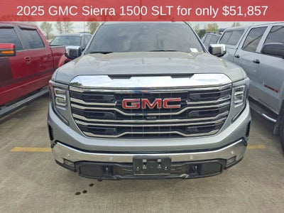 2025 GMC Sierra 1500 SLT