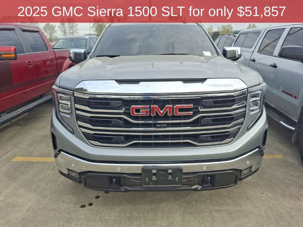 2025 GMC Sierra 1500 SLT