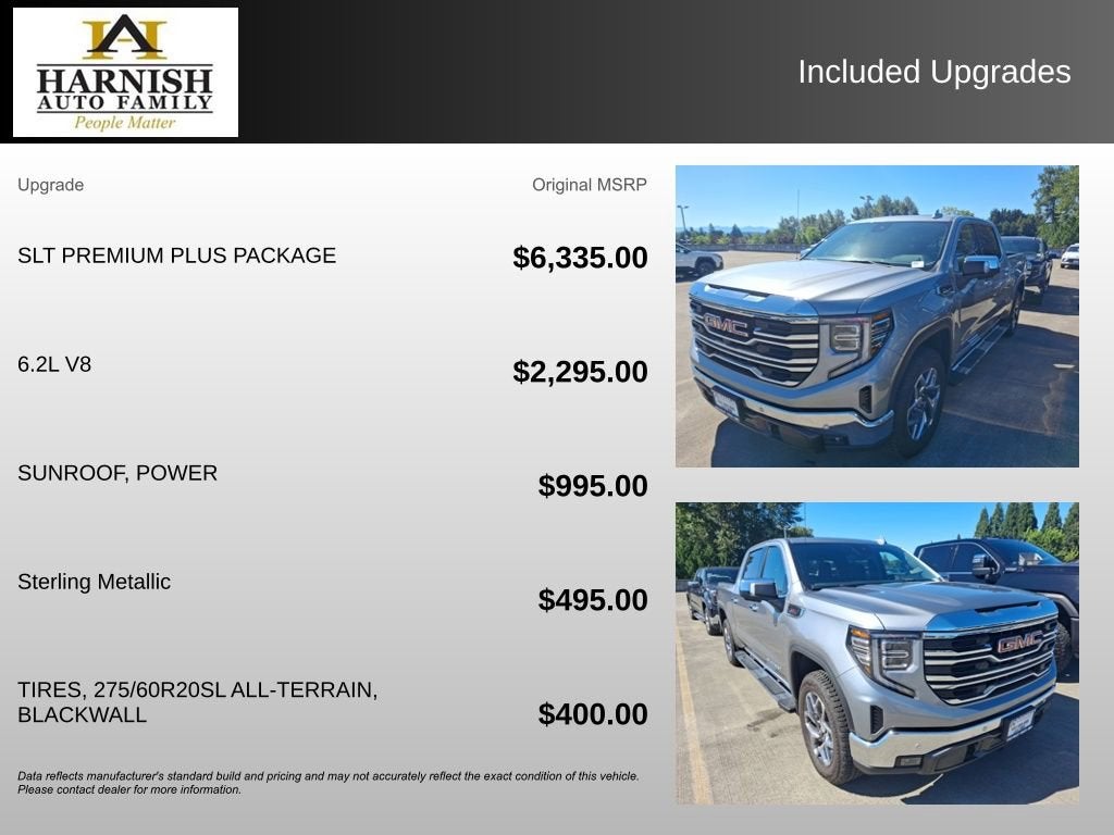 2026 GMC Sierra 1500 SLT